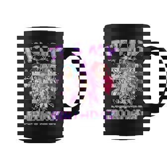 It's My Birthday Cute Chibi Matching Birthday Girl Party Coffee Mug | Seseable UK