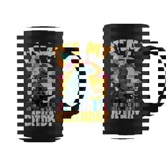 It's My Birthday Kaiju Birthday Party Japan Monster Coffee Mug - Seseable