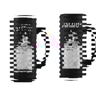 It's My Birthday Sign My Novelty Party Unicorn Coffee Mug | Seseable FR