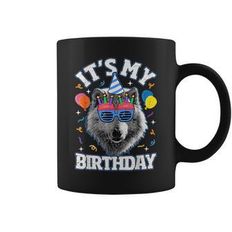 It's My Birthday Wolf For Wolves Themed Birthday Coffee Mug - Thegiftio UK