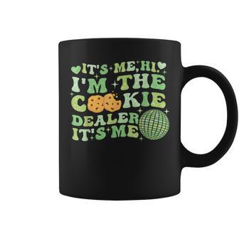 It's Me Hi Im The Cookie Dealer Scouting Girls Coffee Mug - Thegiftio