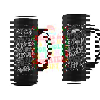 This Is My It's Too Hot For Ugly Christmas Sweaters Coffee Mug | Seseable UK