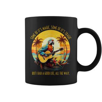 Some Of It's Magic Some Of It's Tragic Parrot Coffee Mug - Thegiftio UK