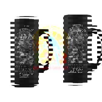 Some Of It's Magic Some Of It's Tragic Parrot Quote Coffee Mug | Mazezy