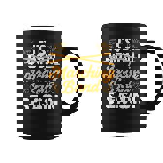 It's Marching Band Season Band Mom Coffee Mug | Seseable UK