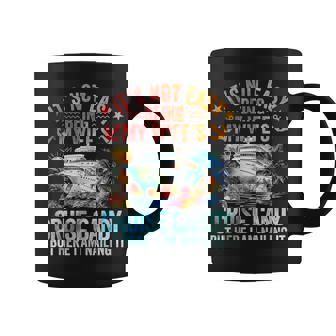 It's Not Easy Being My Wife's Cruise Candy Husband Cruise Coffee Mug - Seseable