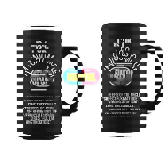 It's Ok I'm On 500Mg Of Fukitol Sarcasm Fukitol Coffee Mug - Thegiftio