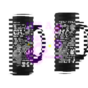It's A Olivia Vibe You Wouldn't Get It Groovy Coffee Mug - Monsterry