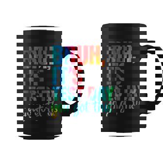 Its Test Day シャツ 学生 モチベーション ポジティブ バイブ コーヒーマグ - Kawaiitshirt