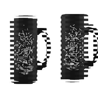 It's A Wonderful Life Everytime A Bell Rings Christmas Movie Coffee Mug - Monsterry