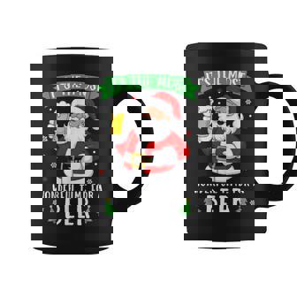 It's The Most Wonderful Time For A Beer Christmas Beer Coffee Mug | Mazezy