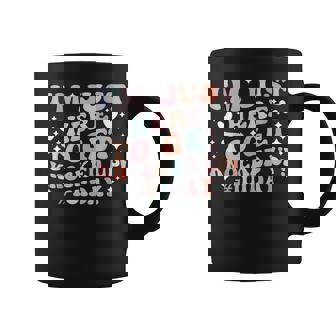 Iui Day Intrauterine Insemination Iui Mom Iui Mother Small Black Coffee Mug - Thegiftio