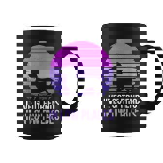 I've Got Friends In Low Places Dachshund Dog Lover Coffee Mug - Monsterry