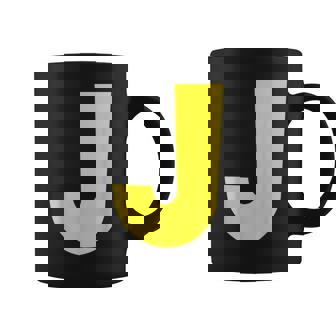 J Letter Chipmunk Group Matching Halloween Letter J Coffee Mug - Thegiftio