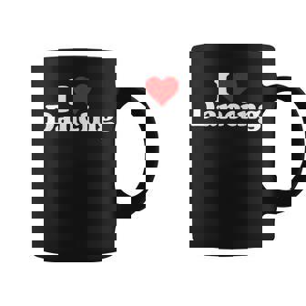 J'adore La Danse Du Cœur Tasse - Cadeauxyz