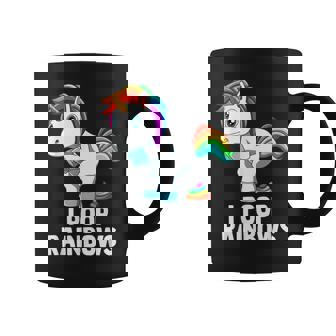 J'adore La Licorne De Caca Tasse - Cadeauxyz