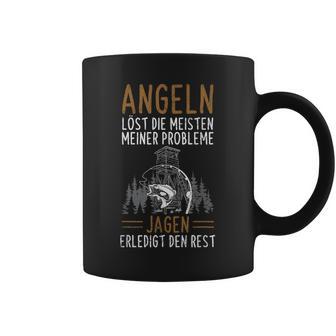 Jäger Angler Jagd Angelpruch Tassen - Geschenkecke