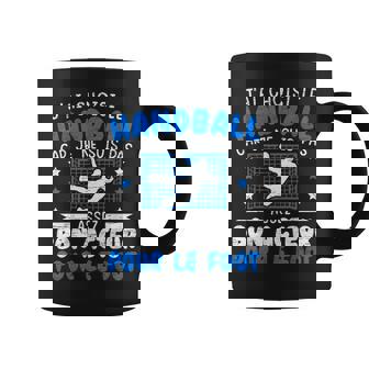 J'ai Choisi Le Handball Humour Cadeau France Handball Tasse - Cadeauxyz