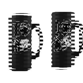 J'aime La Musique House Tasse - Cadeauxyz