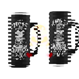 J’Aime Les Marmottes Ok Marmotte Mignon Tasse - Cadeauxyz