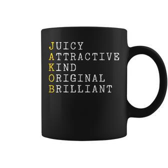 Jakob Personalized Jakob Name Boy Man Jakob Coffee Mug - Thegiftio UK