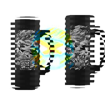 Jamaica Strong Hurricane Melissa Recovery Coffee Mug | Mazezy