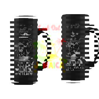 Jamaica Vacation 2025 Matching Jamaican Group Birthday Coffee Mug | Mazezy