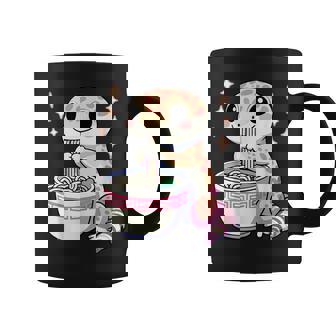 Japanese Ramen Anime Leopard Gecko Reptile Men Women Coffee Mug - Thegiftio