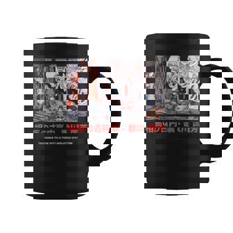 Japanese Skeleton Skull Art Punk Tokyo Graphic Tee Goth 90s Coffee Mug | Mazezy