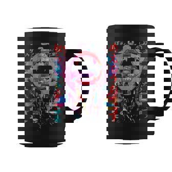 Japanese Streetwear Cyberpunk Y2k Retro Techwear Manga Anime Coffee Mug | Mazezy