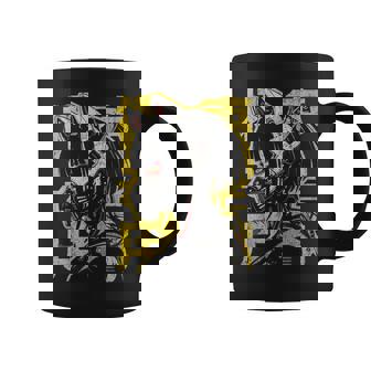 Japanese Streetwear Cyberpunk Y2k Techwear Neko Manga Anime Coffee Mug - Monsterry