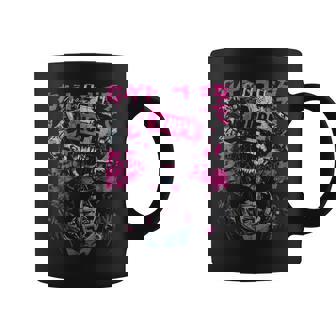 Japanese Streetwear Robot Cyberpunk Y2k Techwear Manga Anime Coffee Mug - Monsterry