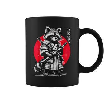 Japanese Tanuki Raccoon Coffee Mug - Thegiftio UK