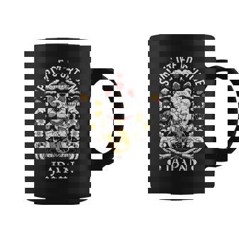 Japon Kawaii Neko Chat Fortune Japonais Rétroouvenir Tasse - Cadeauxyz