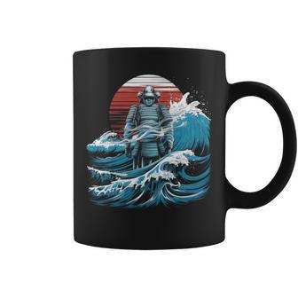 Japonamouraï Tokyo Arts Martiaux Épée Edgy Manche Longue Tasse - Cadeauxyz