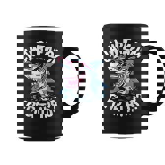 Jaw Ready For This Shark Lover Ocean Wildlife Coffee Mug - Monsterry