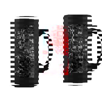 Jdm Japan Domestic Market Race Tuned Car Print On The Back Coffee Mug - Monsterry