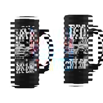 Jdm日本人ドリフトレースカー2台 東京ストリートドリフト夜 コーヒーマグ - Kawaiitshirt