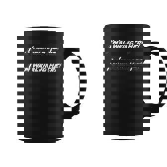 Je Marche Ici Je Marche Ici Tasse - Cadeauxyz