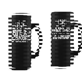 Je Ne Ronfle Pas Je Ronronne Homme Humour Ronfleur Tasse - Cadeauxyz