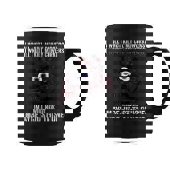 Je Ne Tuerai Pas Mes Collègues Je Ne Tuerai Pas Mes Collègues Tasse - Cadeauxyz