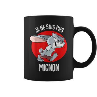 Je Neuis Pas Mignon Lapins Tasse - Cadeauxyz