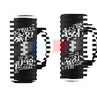 Je Neuis Pas Parfait Mais Français Cadeau Humour France Tasse - Cadeauxyz