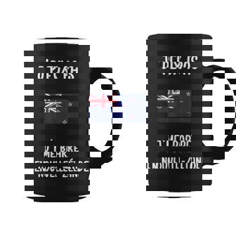 Je Peux Pas Je Me Barre En Nouvelle Zélande Départoyage Tasse - Cadeauxyz