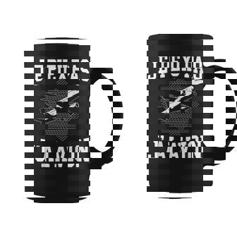 Je Peux Pas J'ai Avion Humouroler Cadeau Pilote Tasse - Cadeauxyz