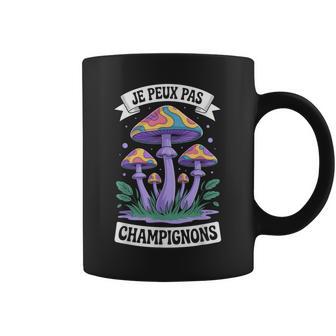 Je Peux Pas J'ai Champignons Amoureux Des Champignons Tasse - Cadeauxyz