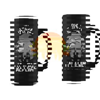 Je Peux Pas J'ai La Flemme Humour Paresse Drôle Paresseux Tasse - Cadeauxyz