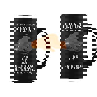 Je Peux Pas J'ai La Flemme Ours Tasse - Cadeauxyz