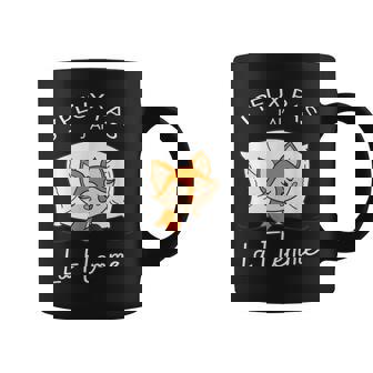 Je Peux Pas J'ai La Flemme Renard Tasse - Cadeauxyz