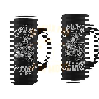 Je Peux Pas J'ai Moto Humour Motard Tasse - Cadeauxyz